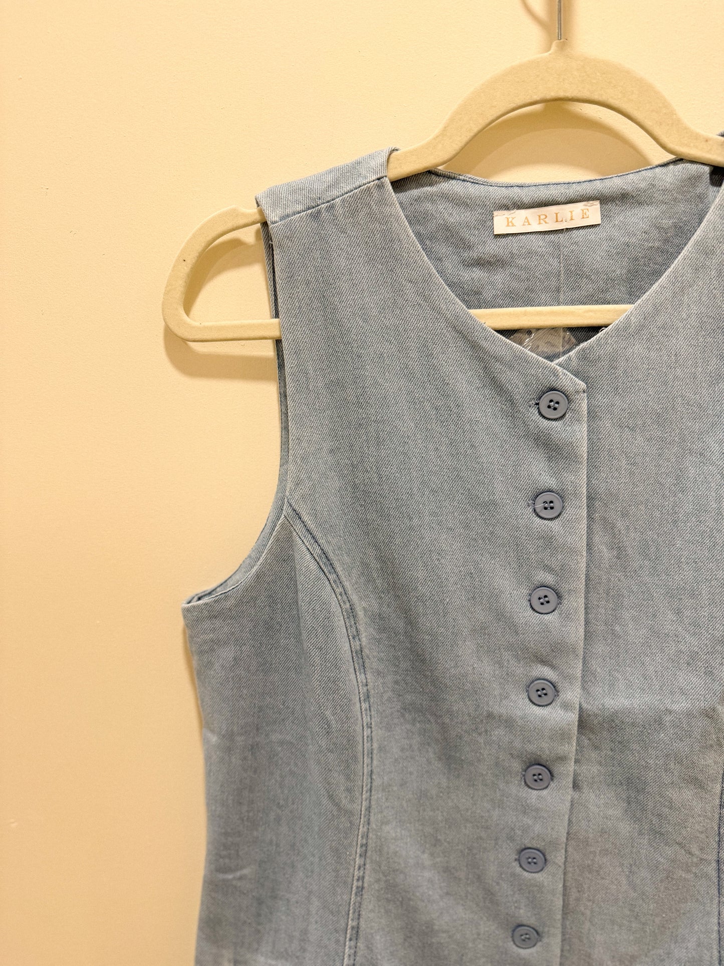 The Denim Top