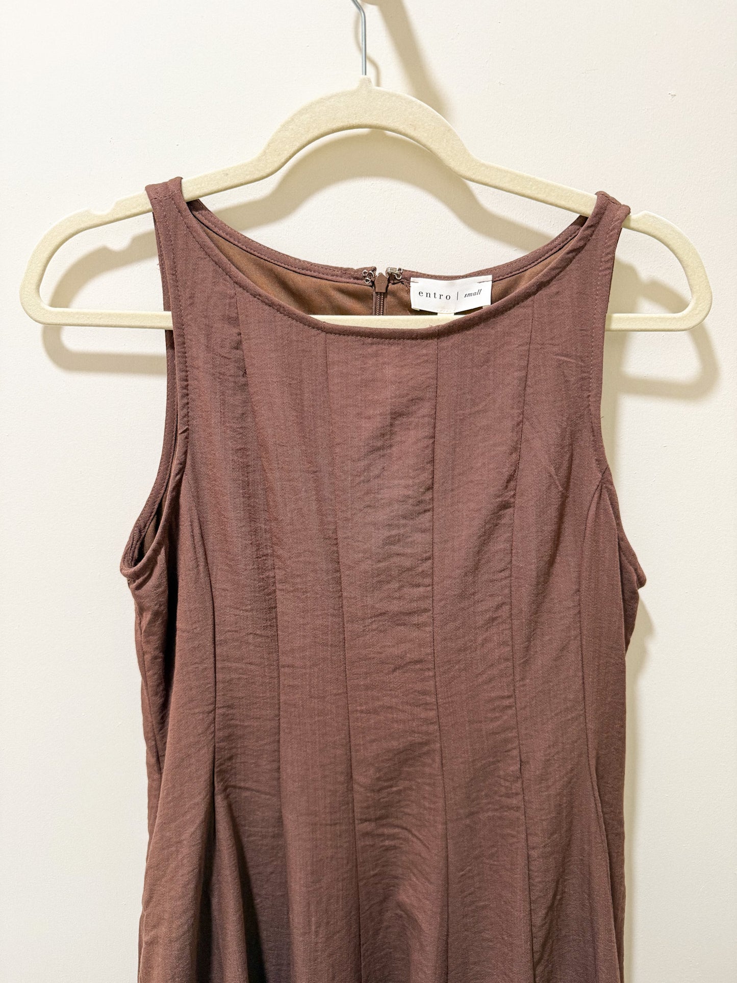 The Brown Mia Dress