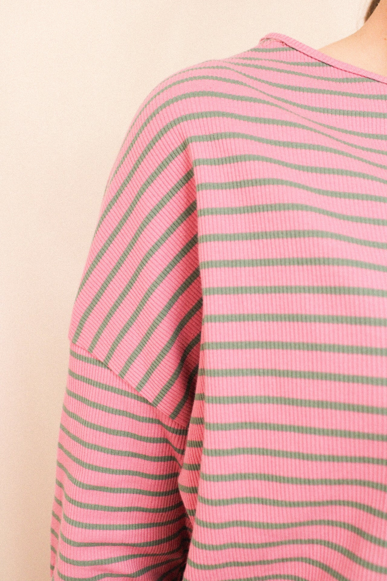 The Evelyn Stripe Top
