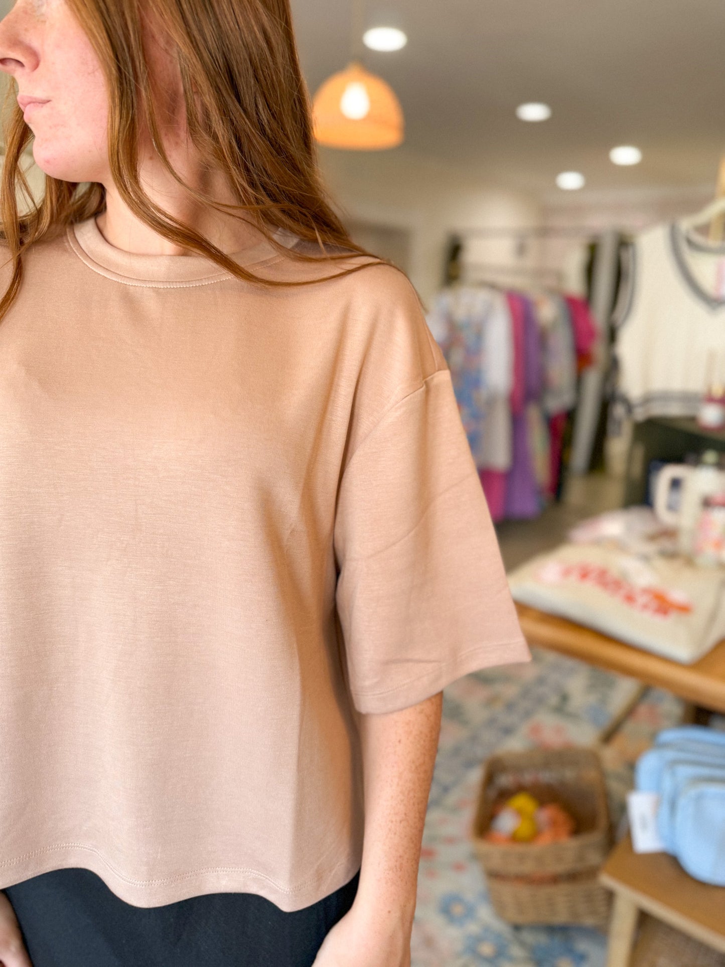 The Brianna Scuba Basic Top
