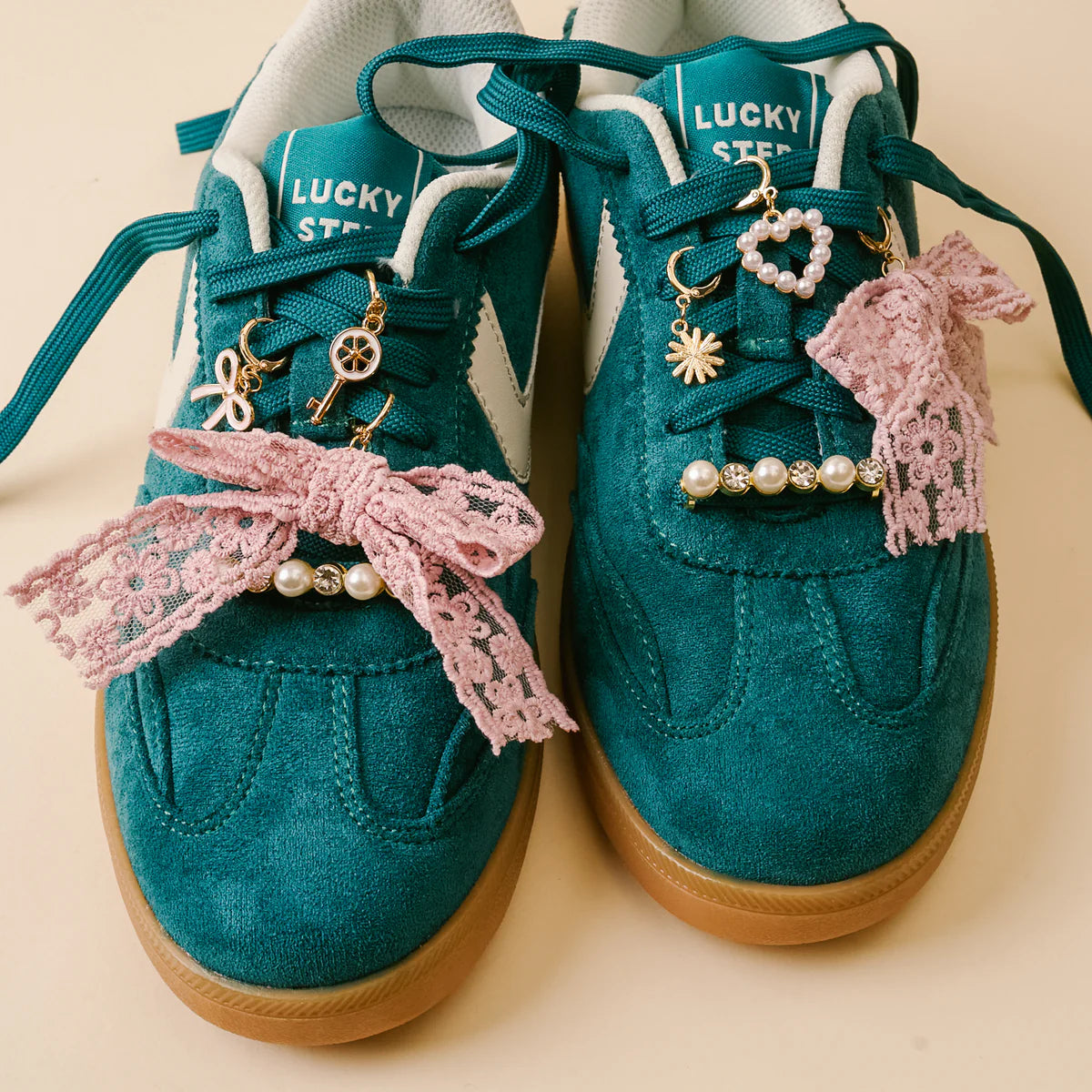 Key to my Heart Dazzle Shoe Charm Pack