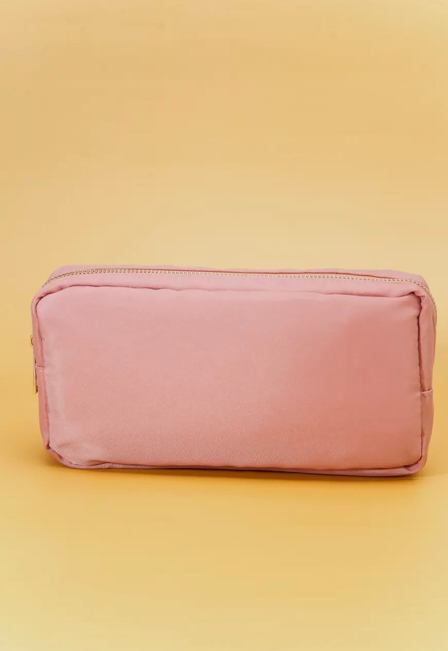 CLASSIC PLAIN SMALL MAKEUP POUCH