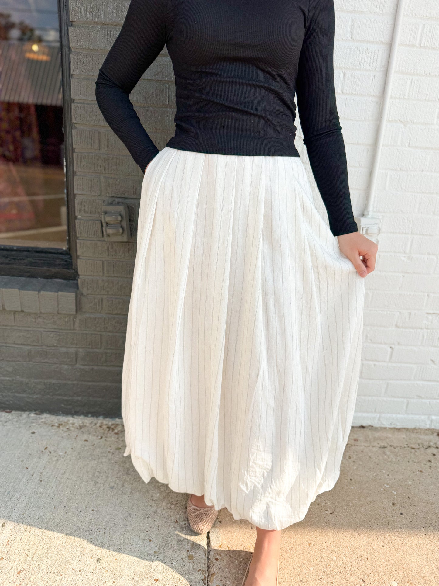 The Jovi Bubble Skirt