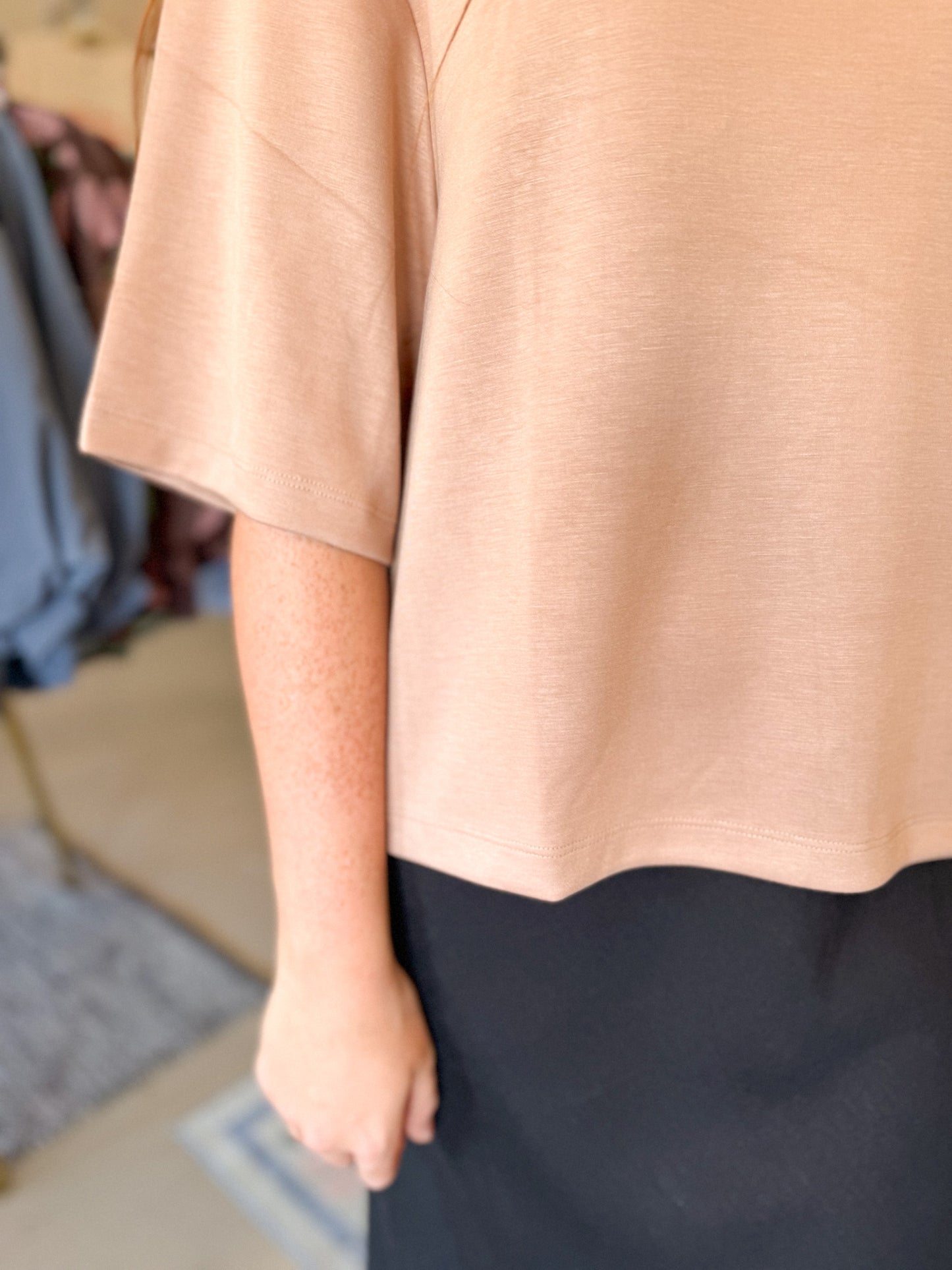 The Brianna Scuba Basic Top