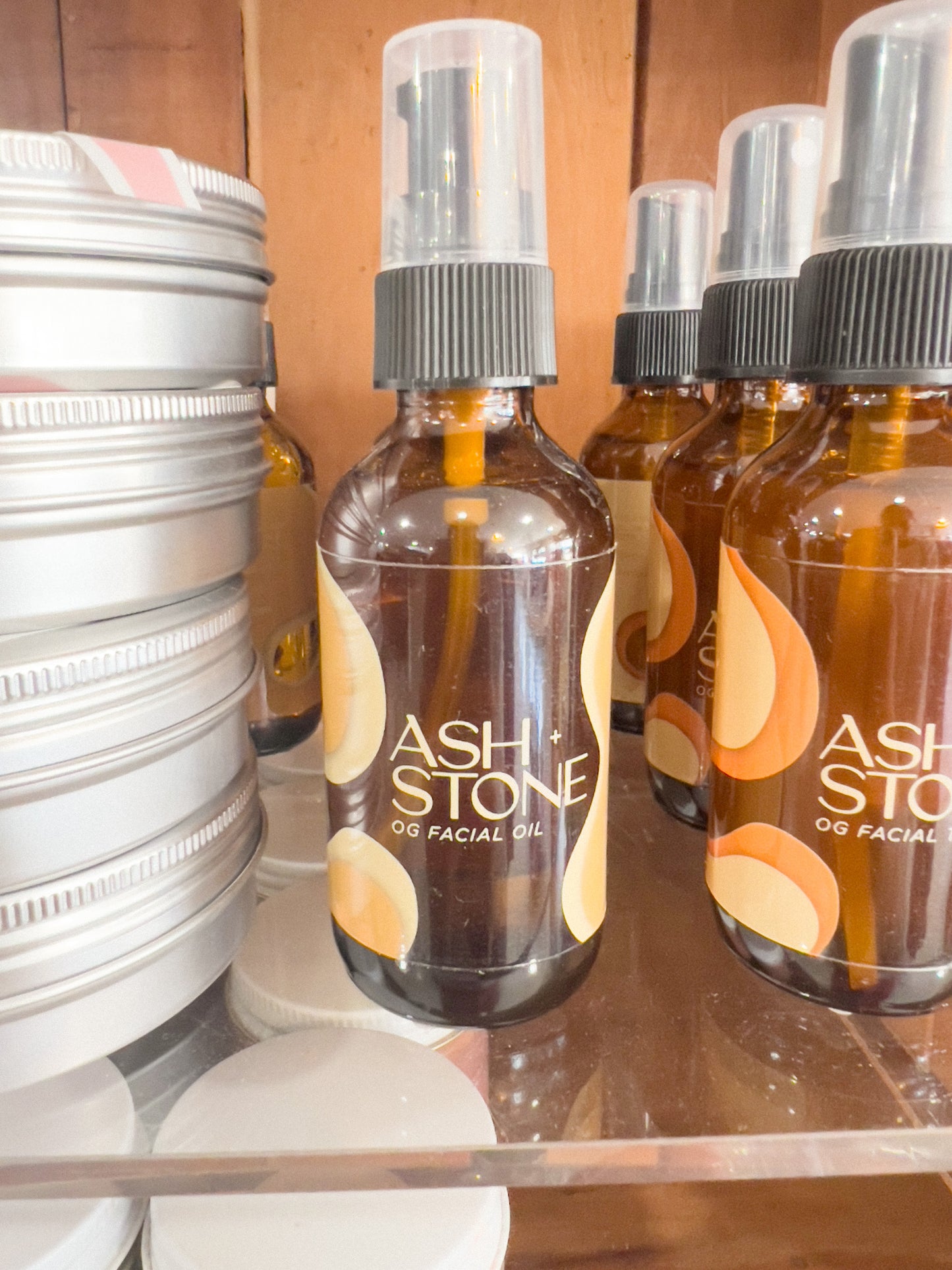 Ash + Stone OG facial oil