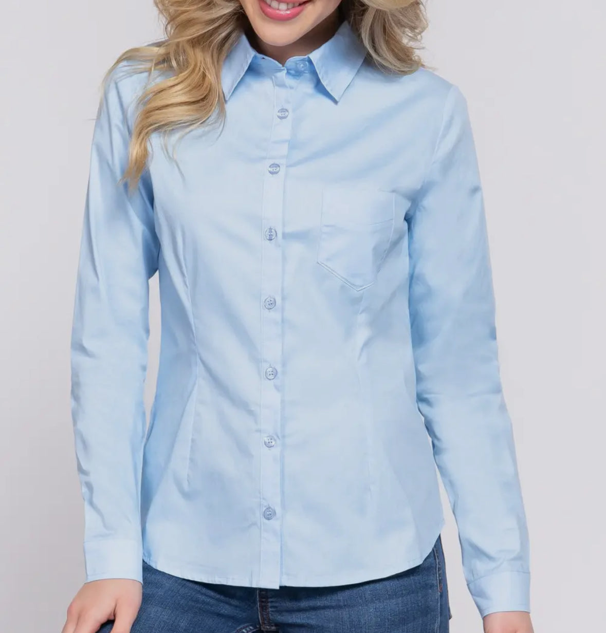 The Tia Button up *Comes in 3 Colors*