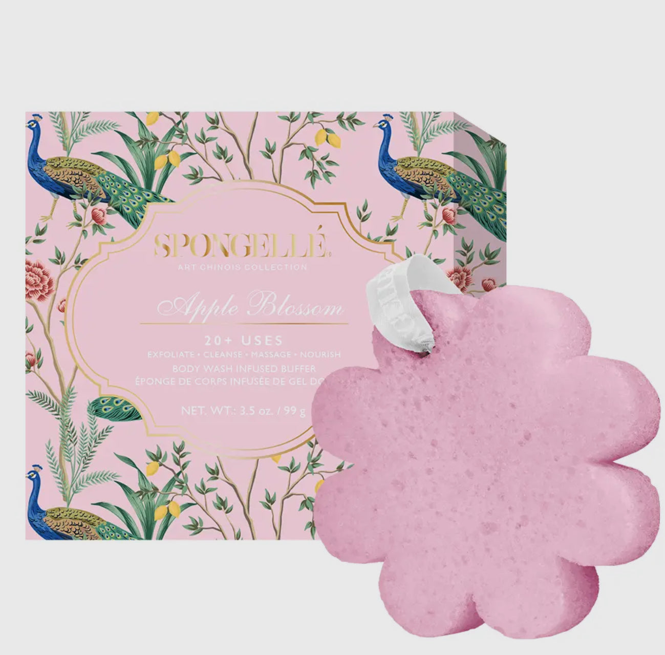 Apple Blossom Art Chinois Body Buffer