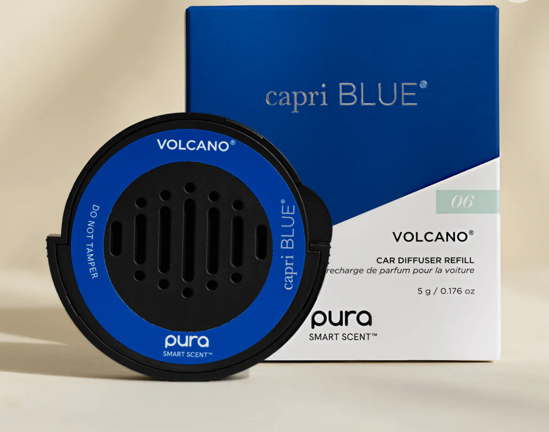 Pura - Volcano Car Capri Blue