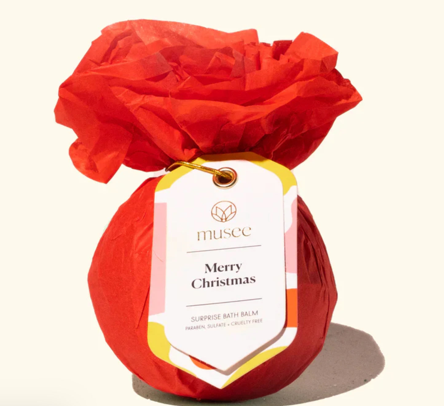 Musee — Merry Christmas Bath Balm