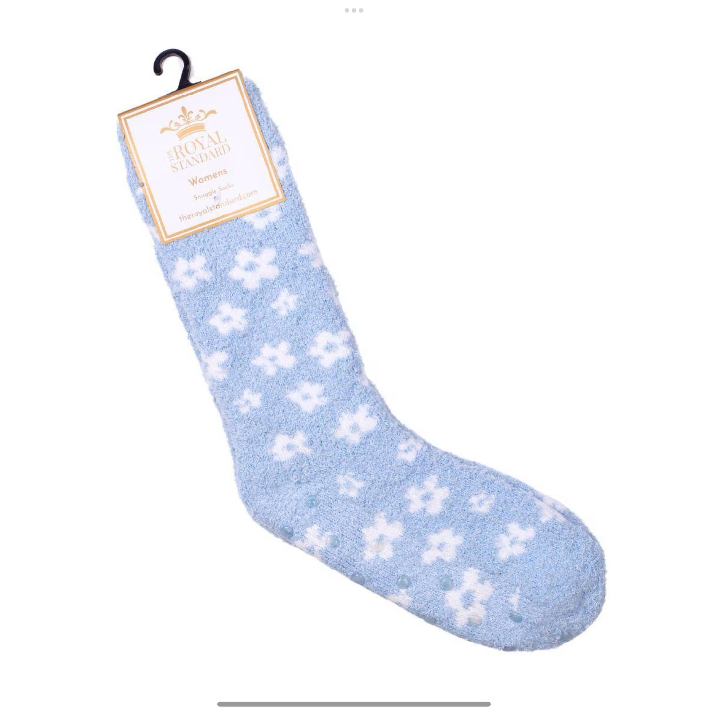 Ditsy Floral Snuggle Socks — ONE SIZE