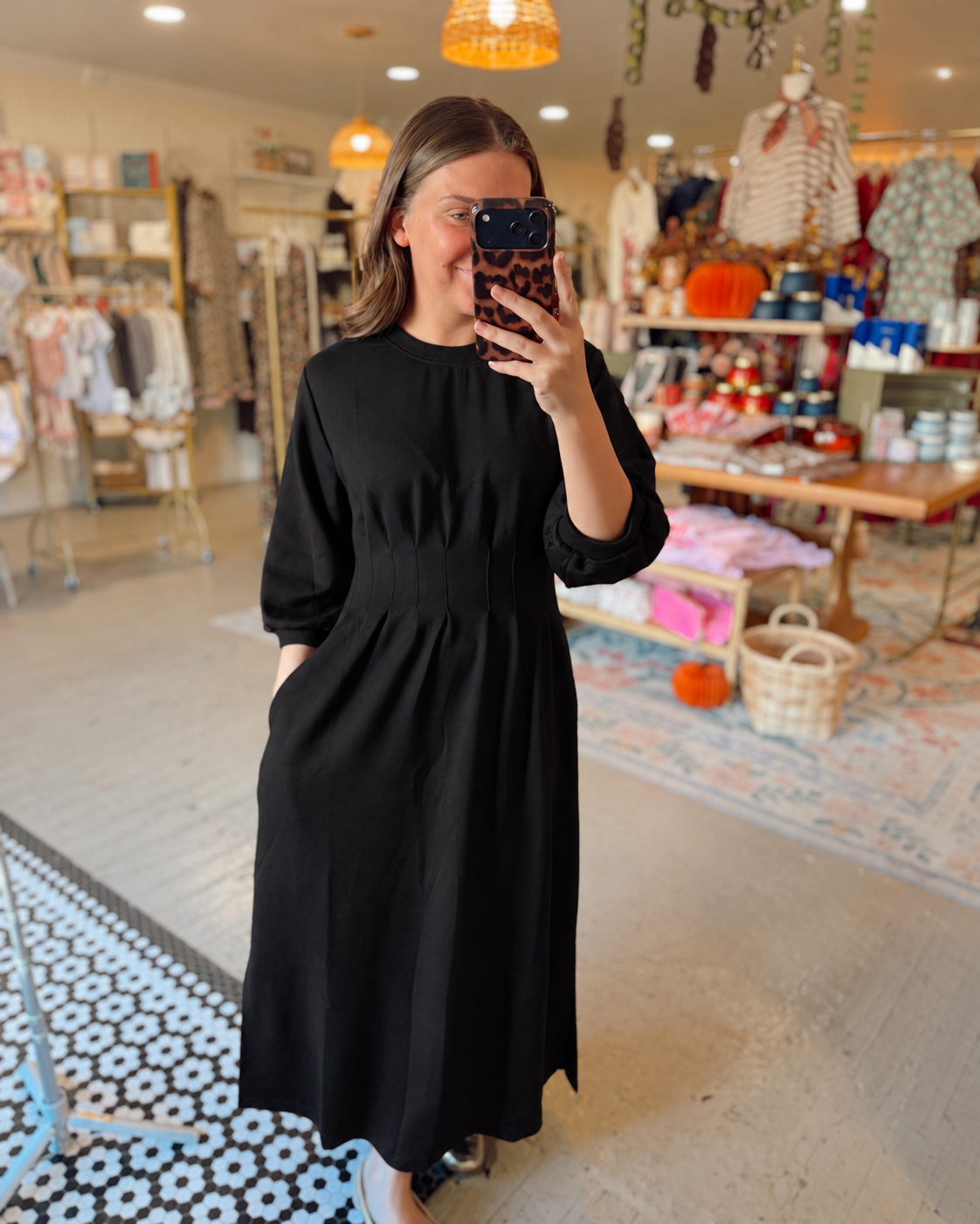 The Kara Dress in Black *PRE-ORDER*