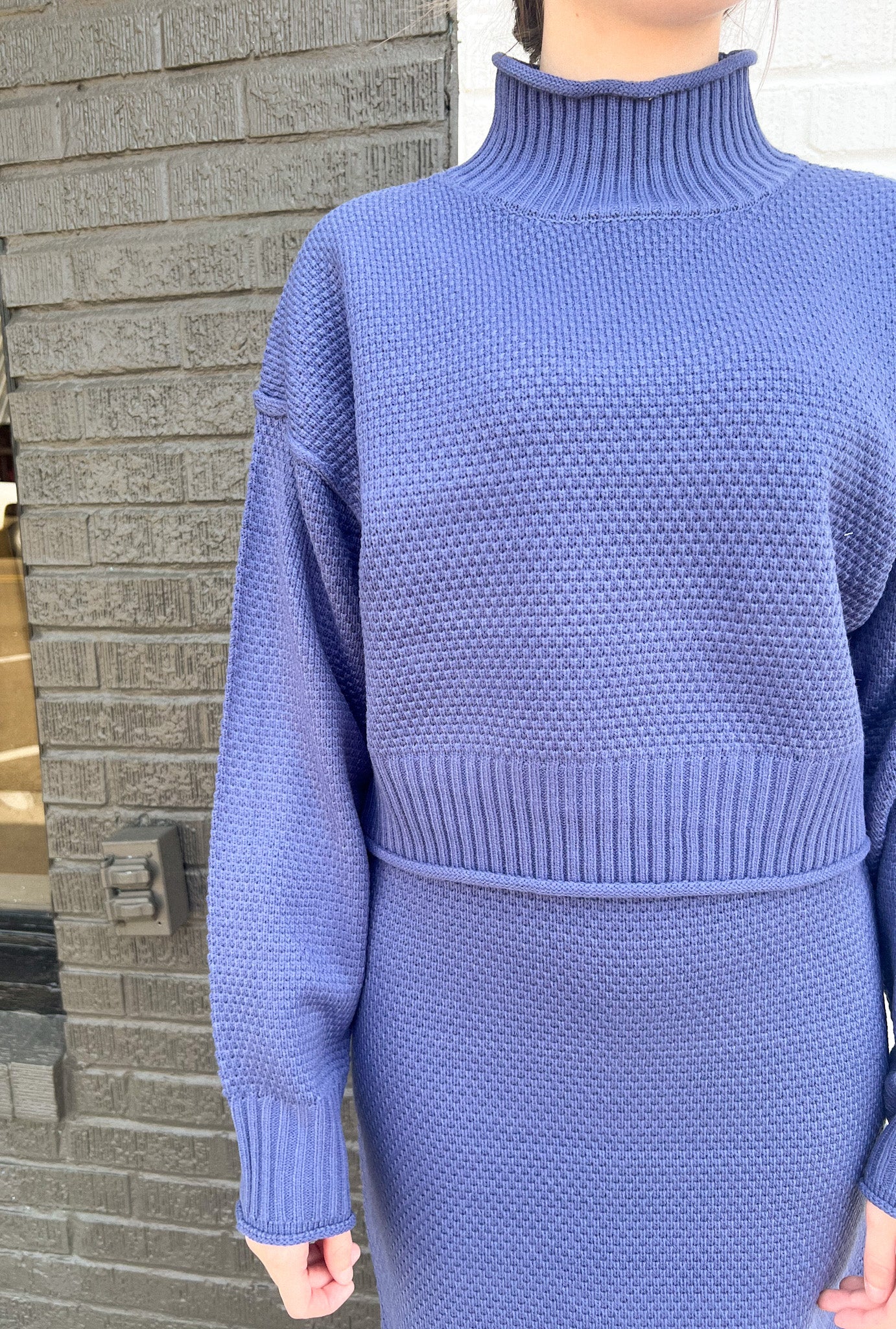 The Cleo Sweater Skirt