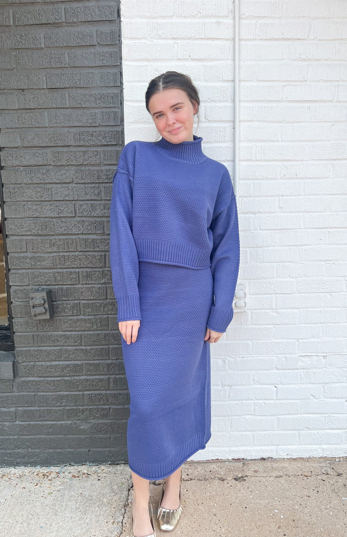 The Cleo Sweater Top