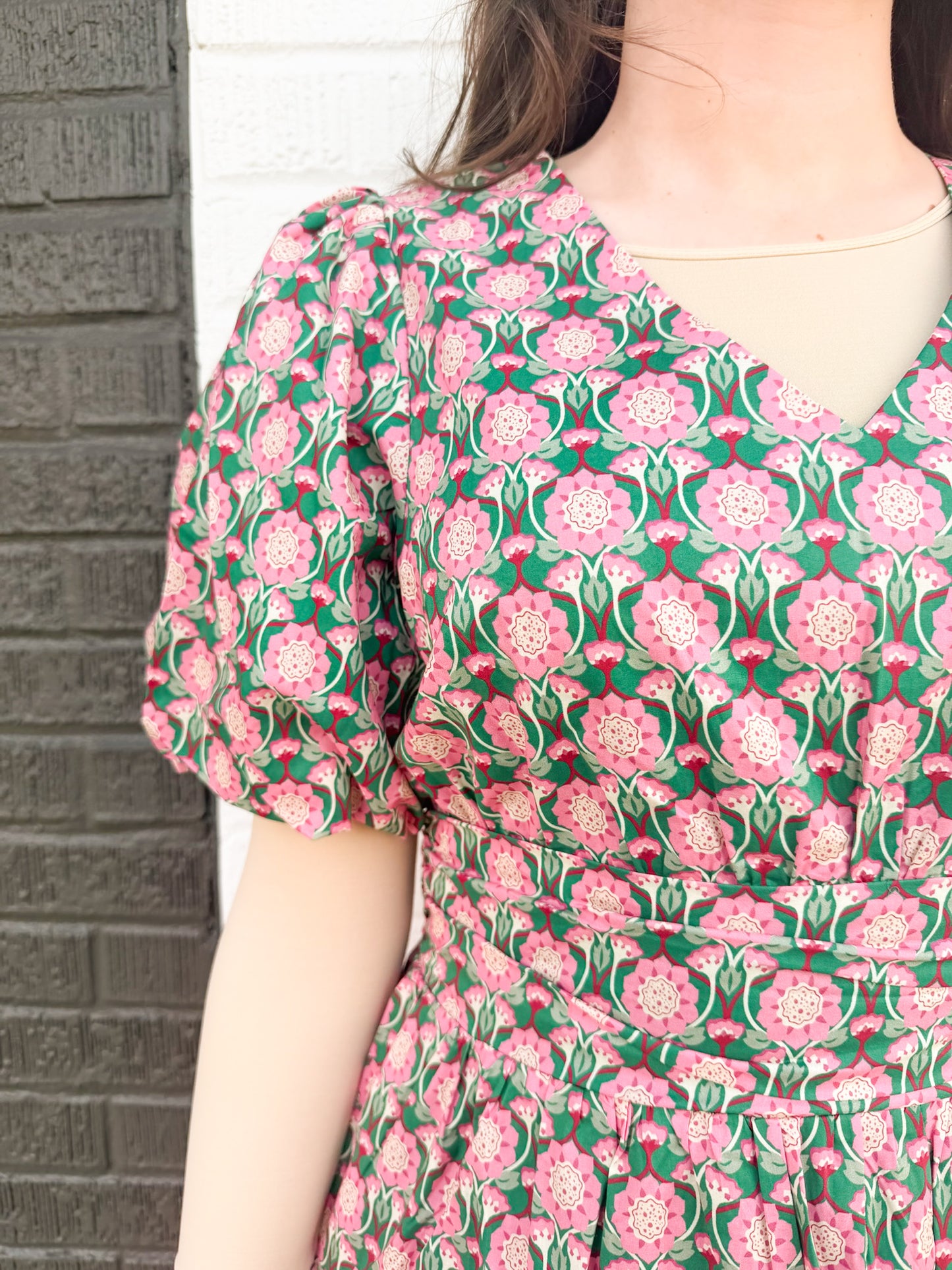 The Lonnet Cinched Dress