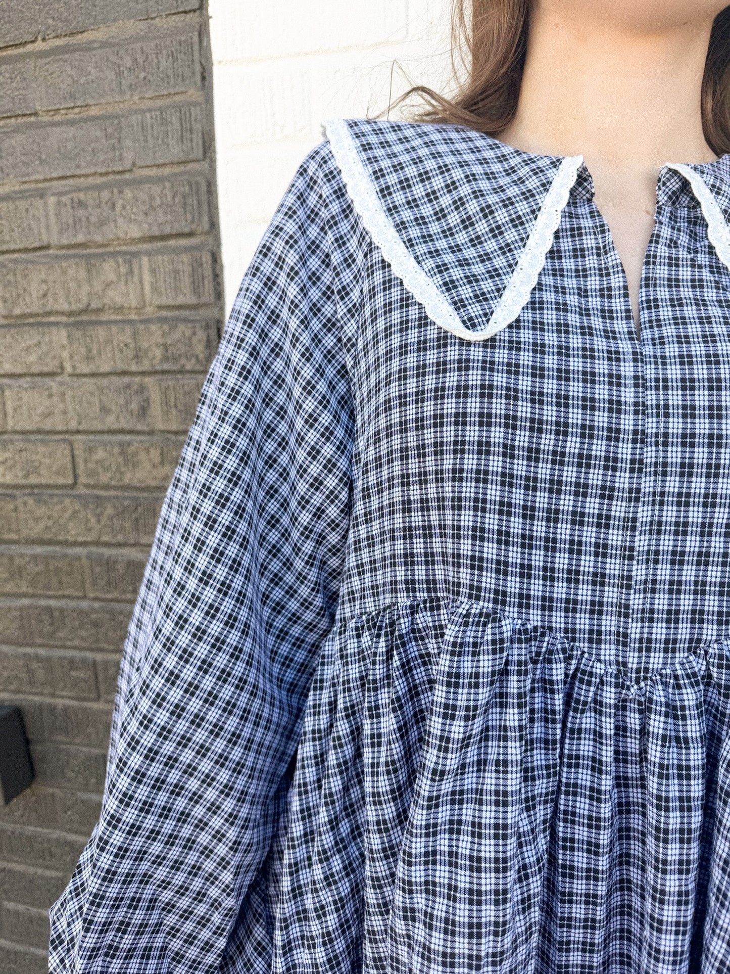 The Poppy Collared Dress