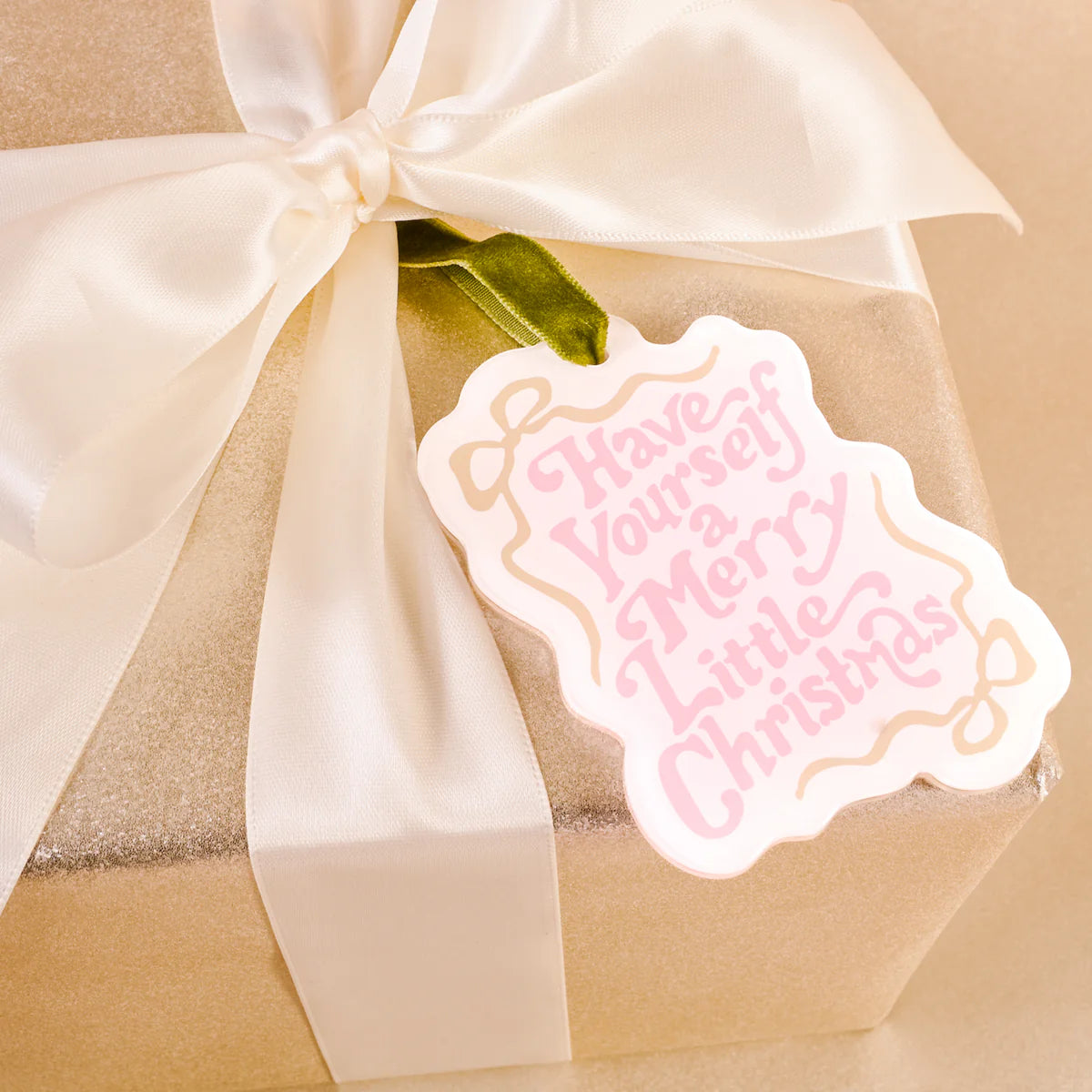 Merry Little Christmas Ornament