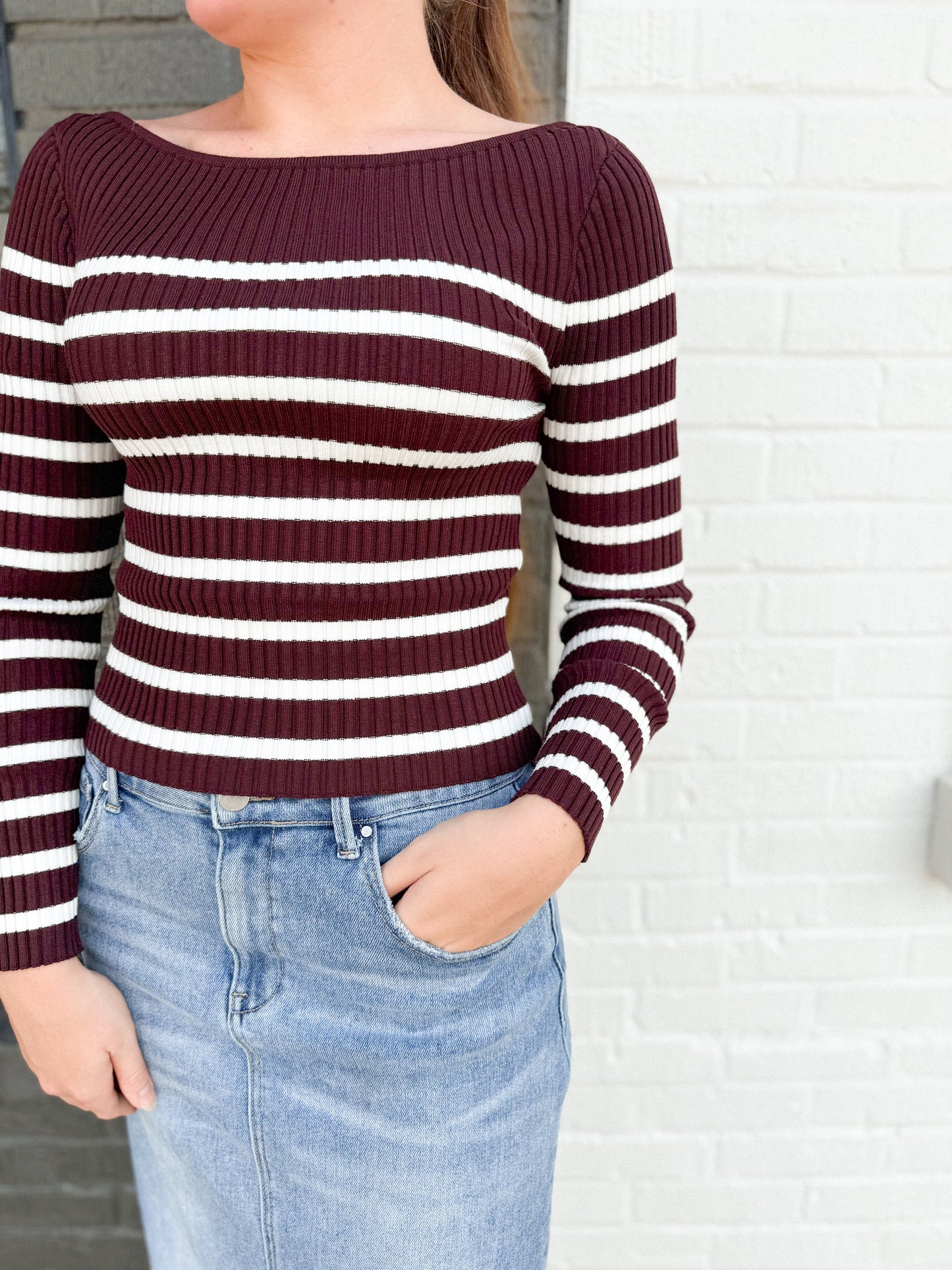 The Cami Stripe Top