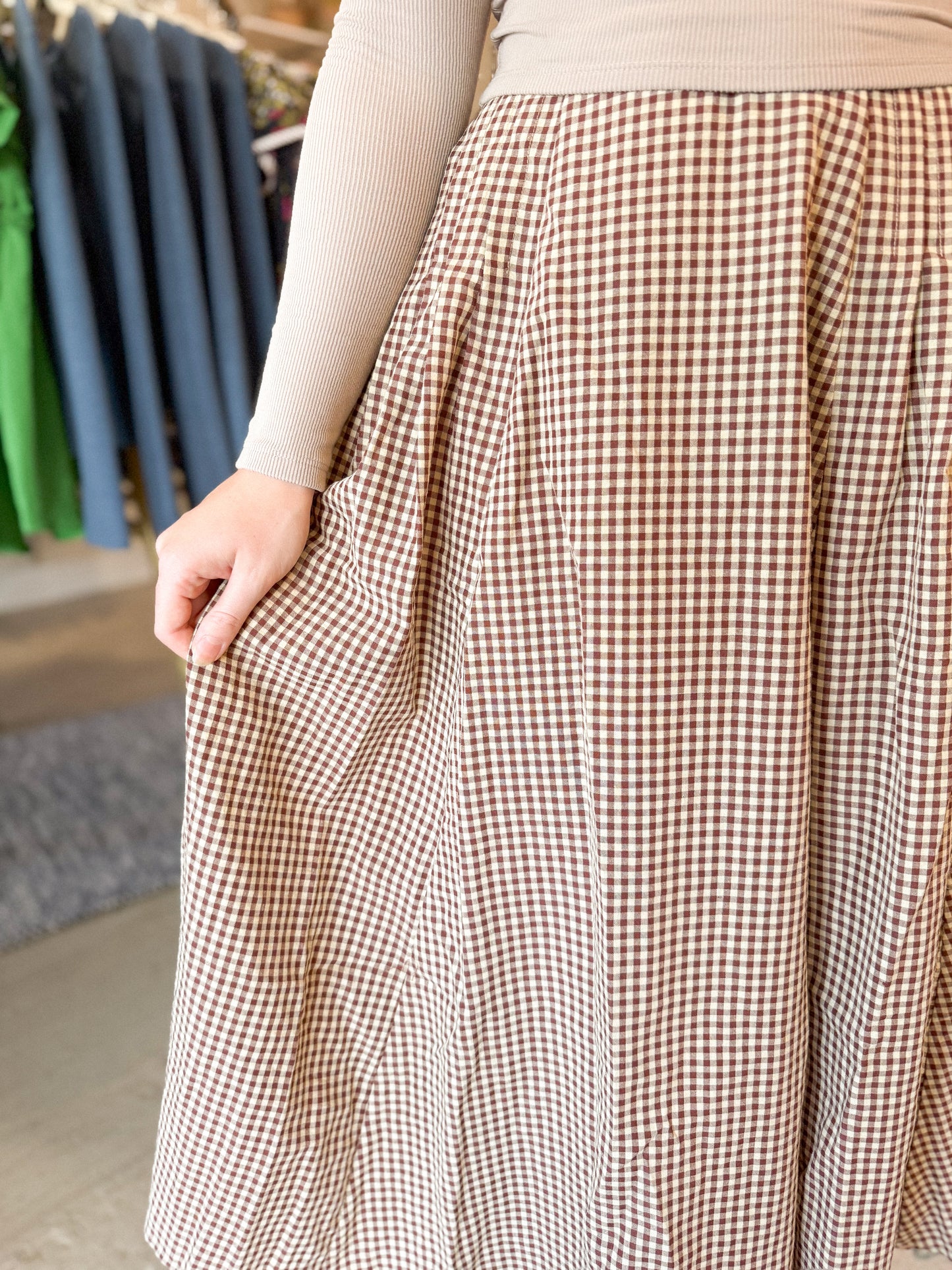 The Mabel Skirt