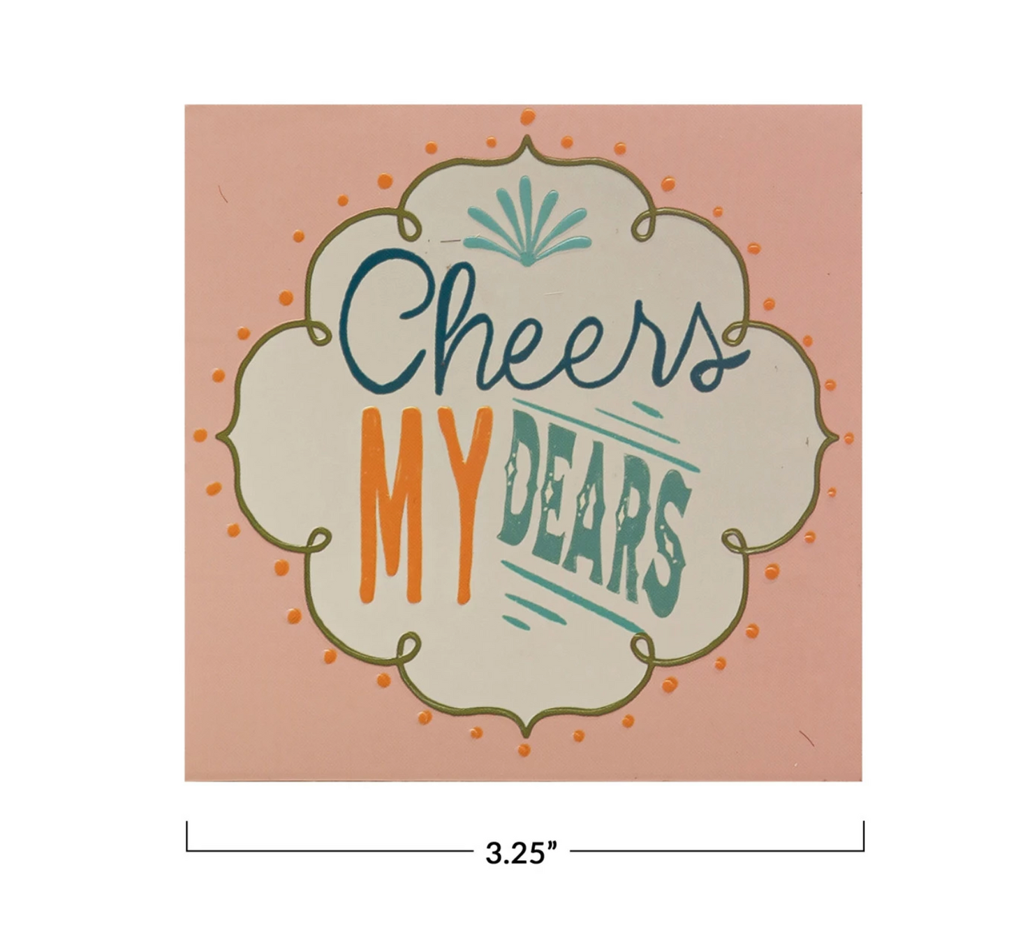 Safety Matches in Matchbox "Cheers My Dears"