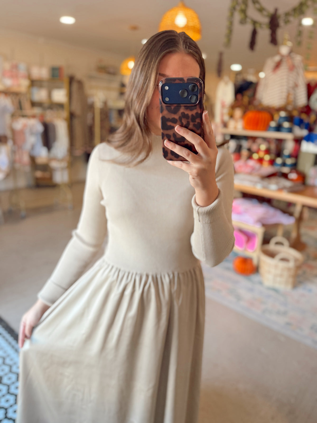 The Clementine Dress