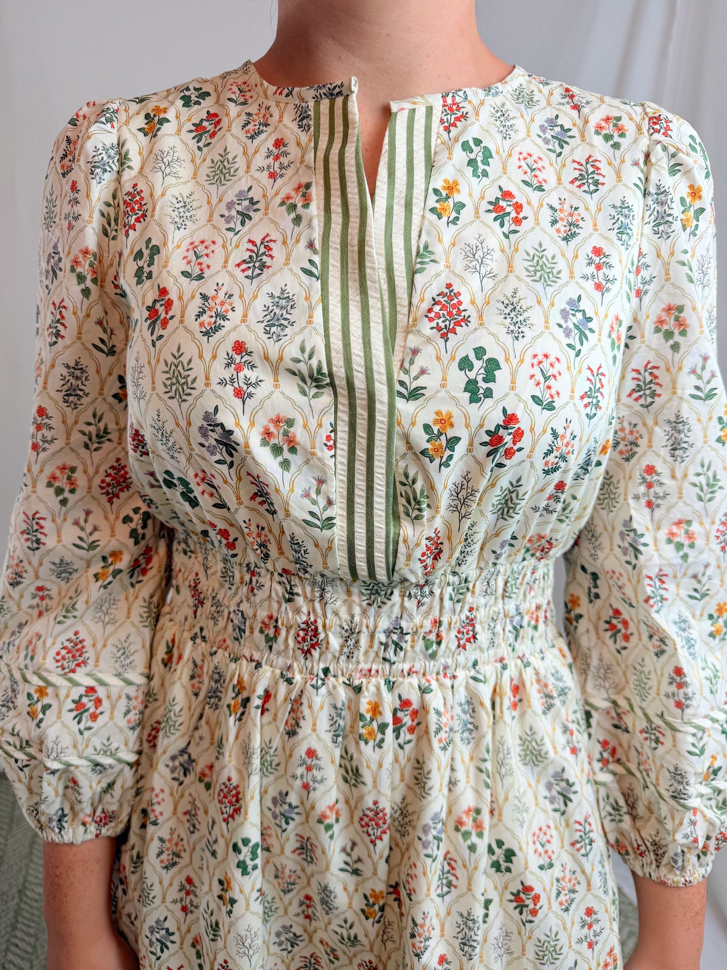 The Flower Sky Dress