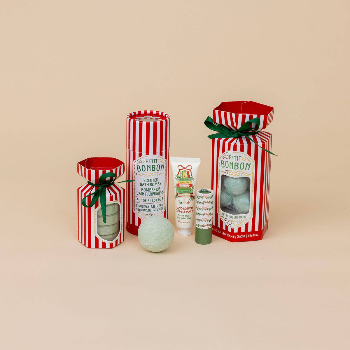 Petit Bonbon Holly Berry Red Sugar Scrub