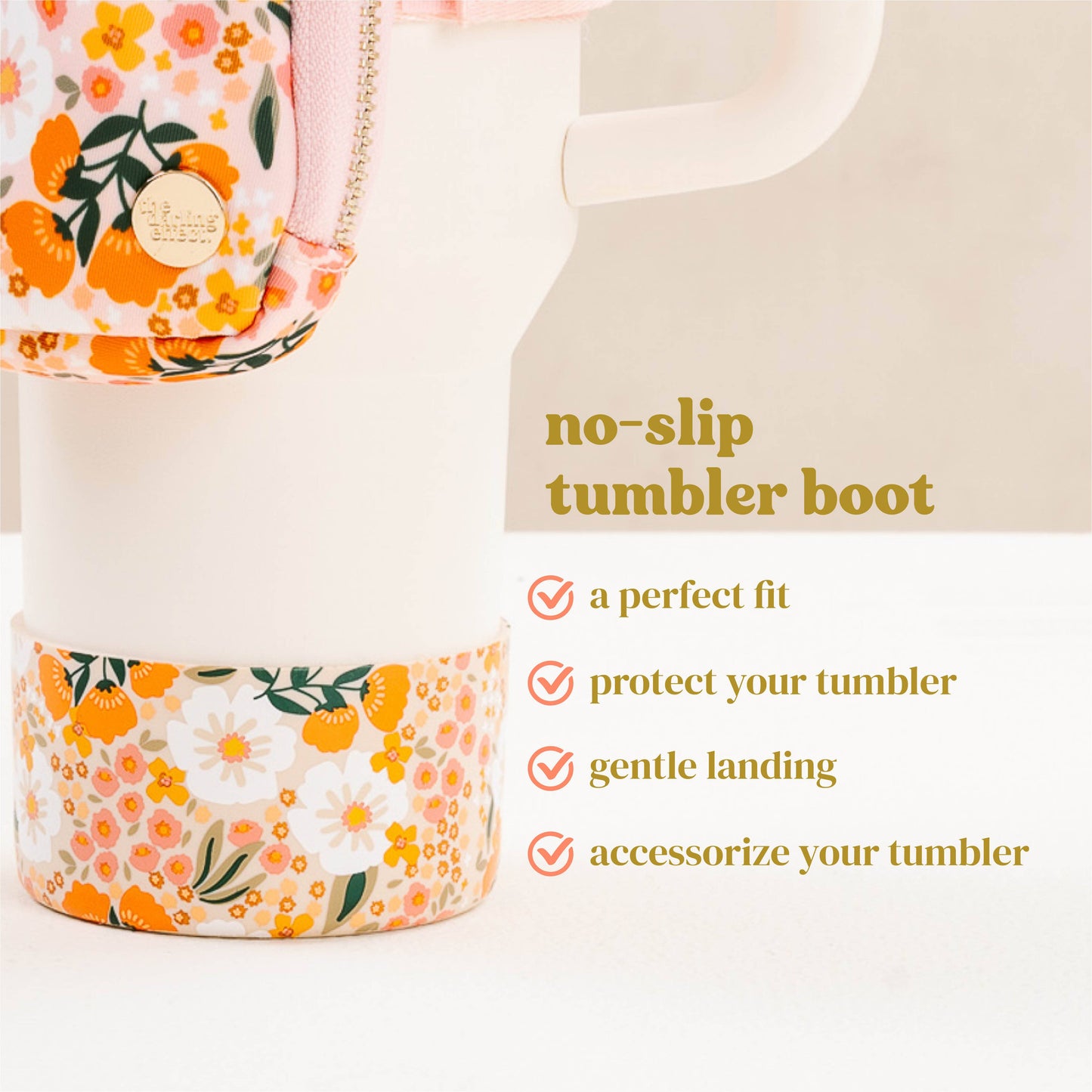 No-Slip Tumbler Boot