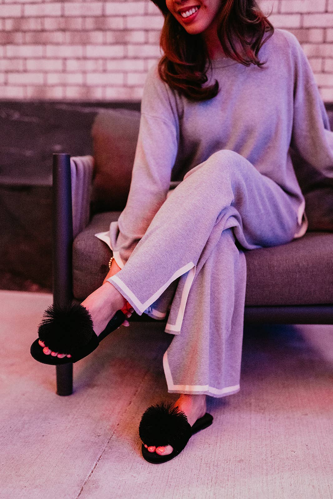 Midnight Slippers: Medium 7.5-8.5