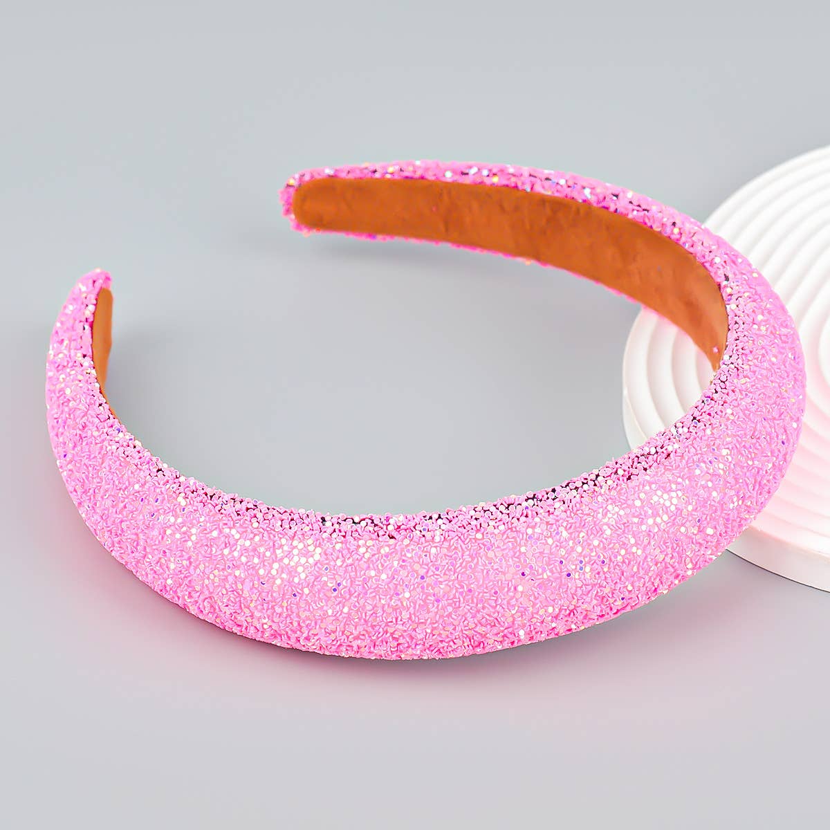 RICE BEADS DECKED ELEGANT HEADBAND