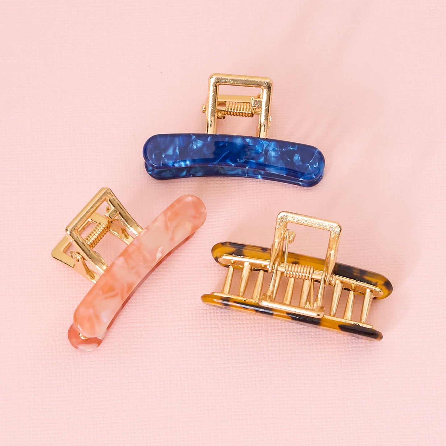 Mini Claw Clip Set-Classy