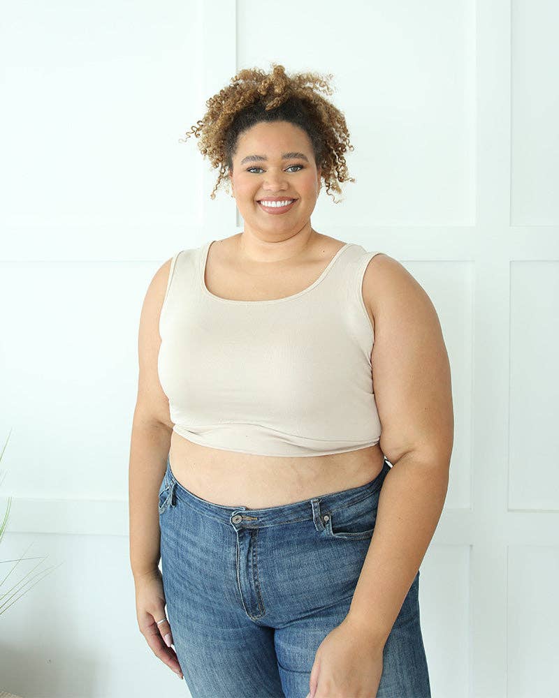 Tank Halftee (Rayon/spandex blend)