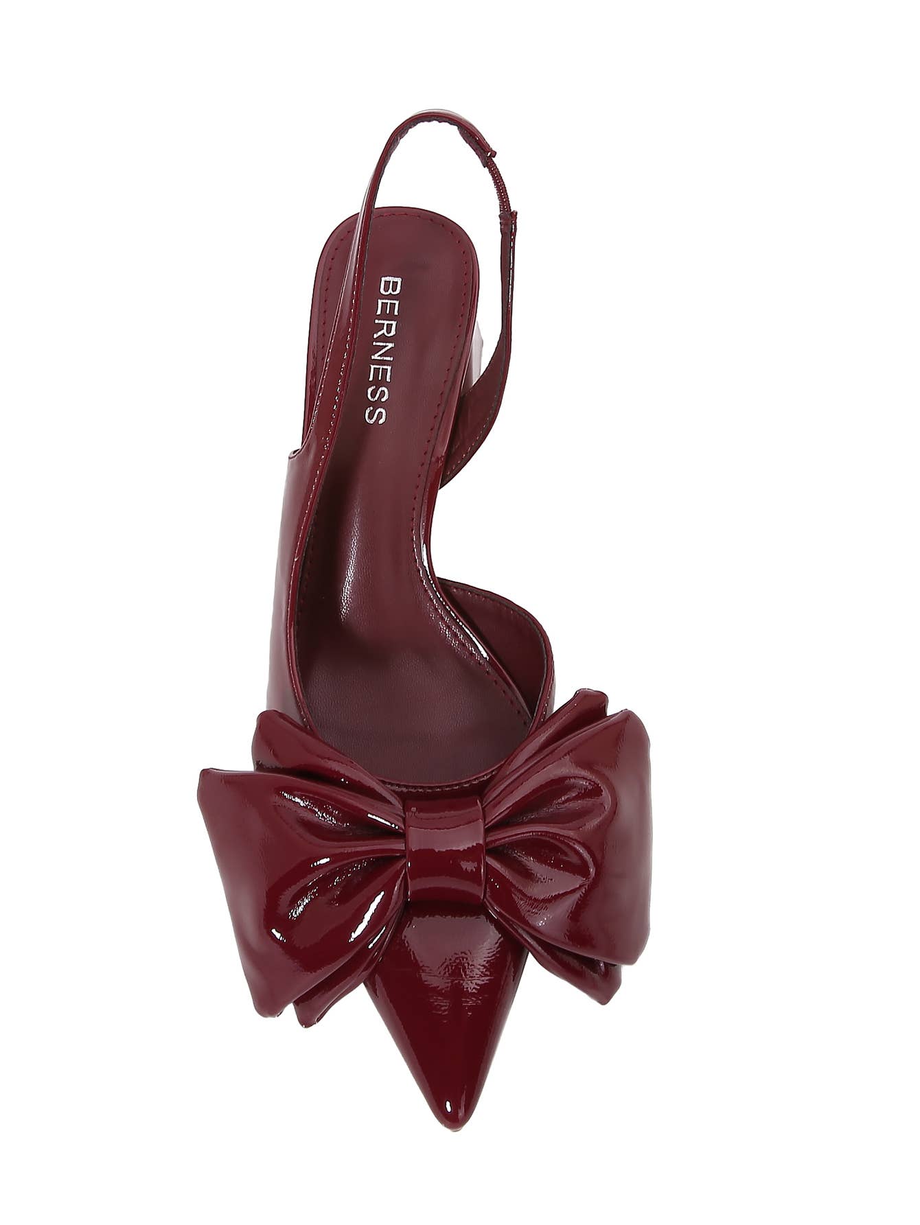 The Cynthia Bow Heel