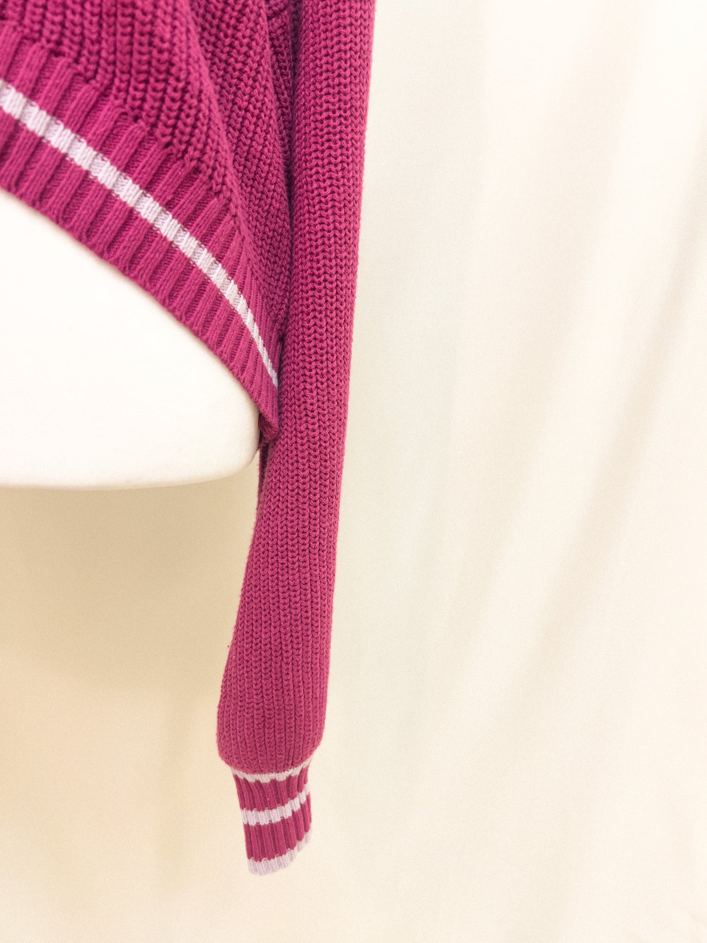 Promesa magenta sweater top