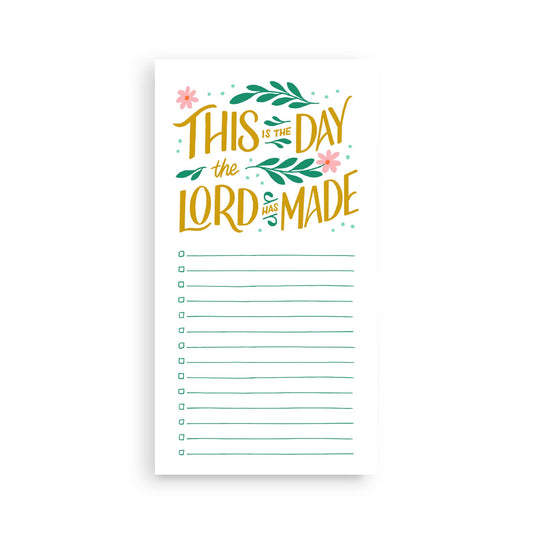 This is the Day Notepad