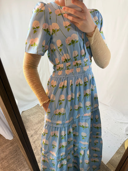 The Hydrangea Dress￼