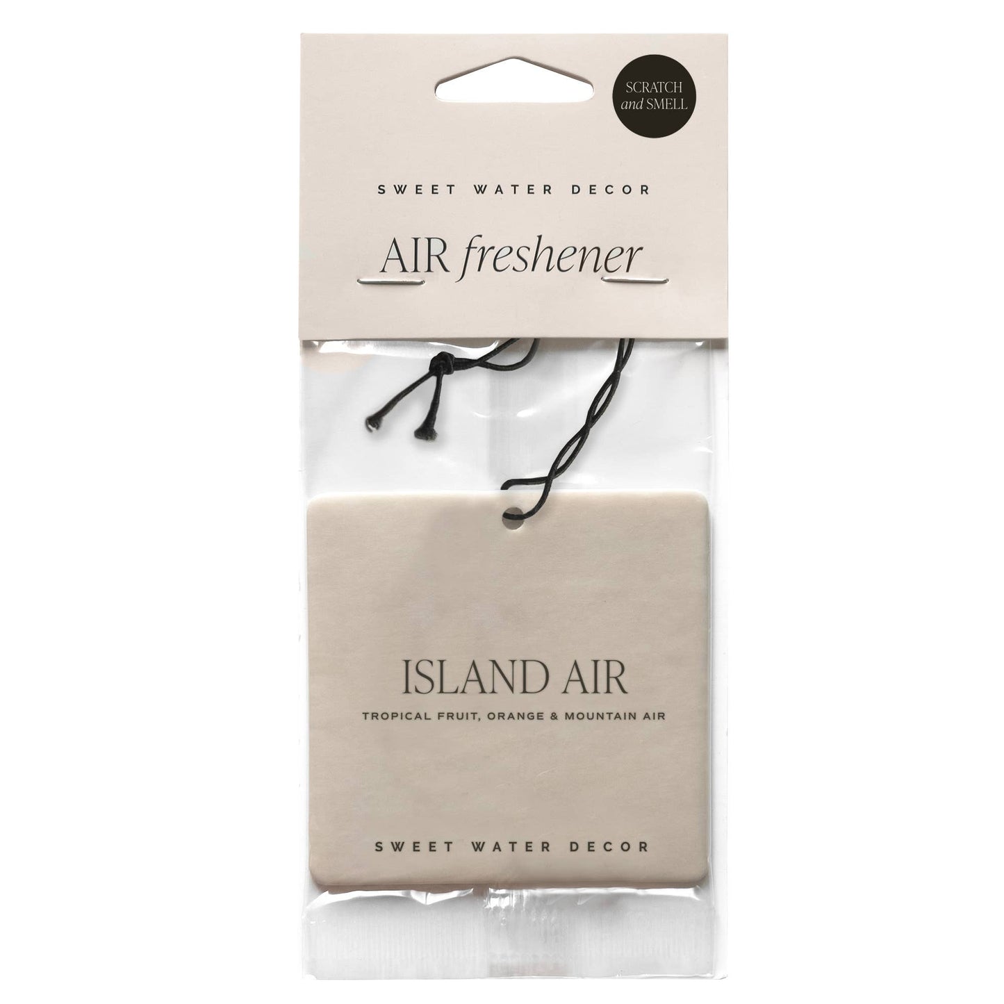 Island Air Hanging Air Freshener - Home Decor & Gifts