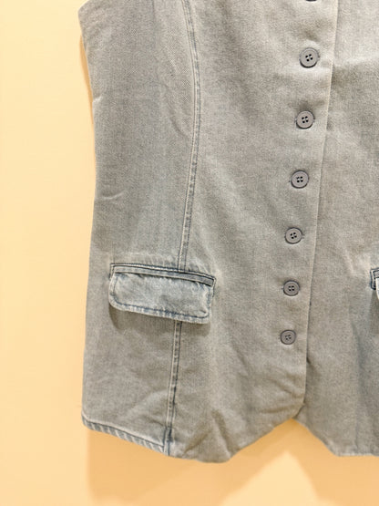 The Denim Top