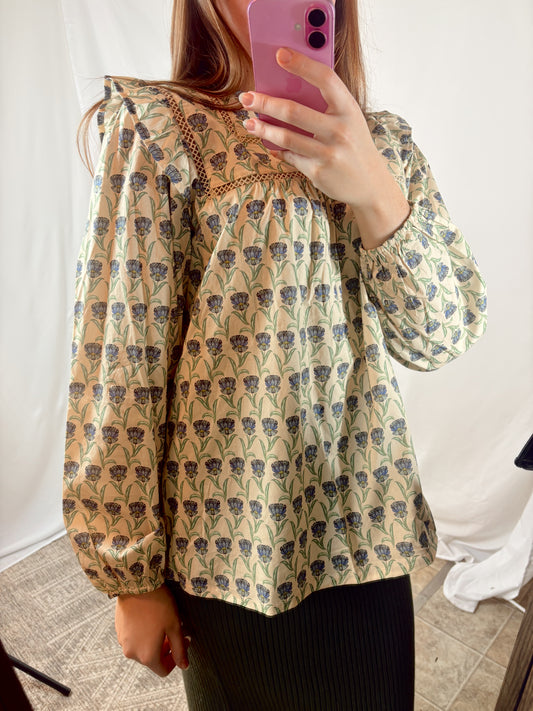 The Lila Top