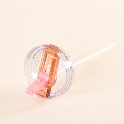 40 oz Lifestyle Flip Straw Lid-Pink