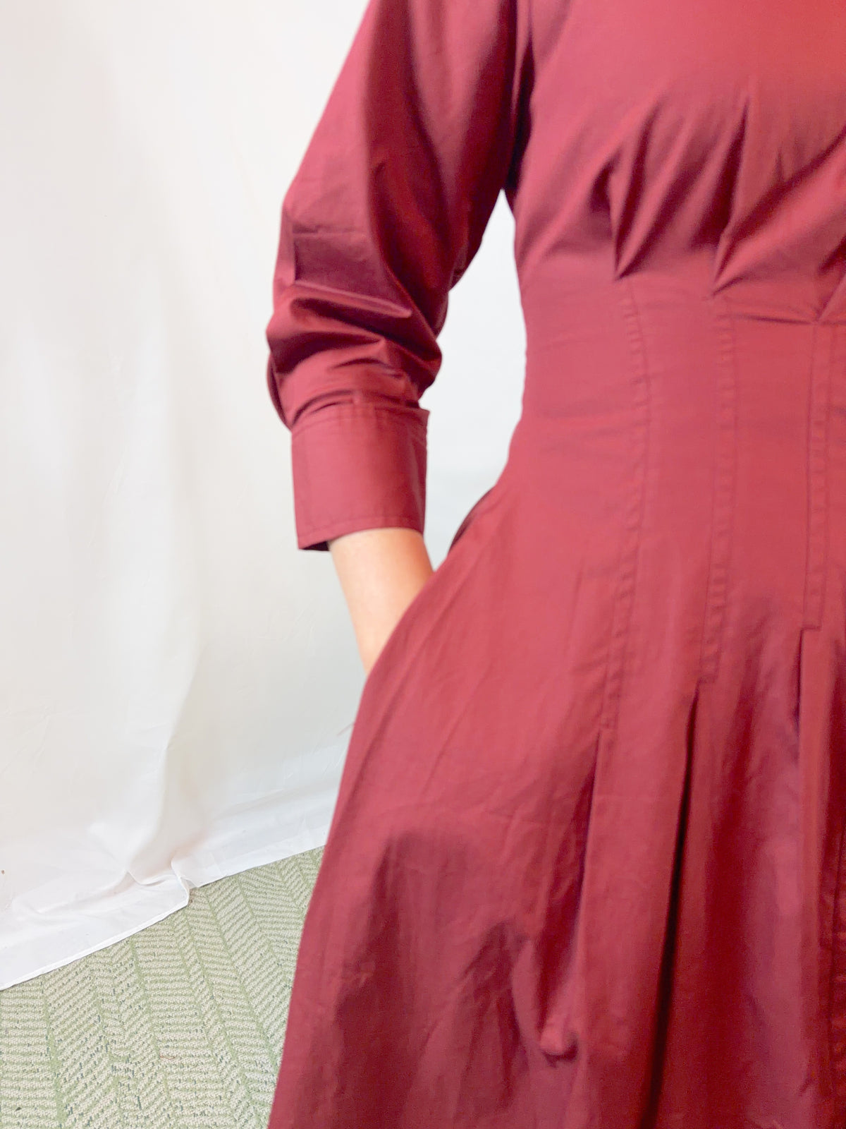 The Ginger Dress