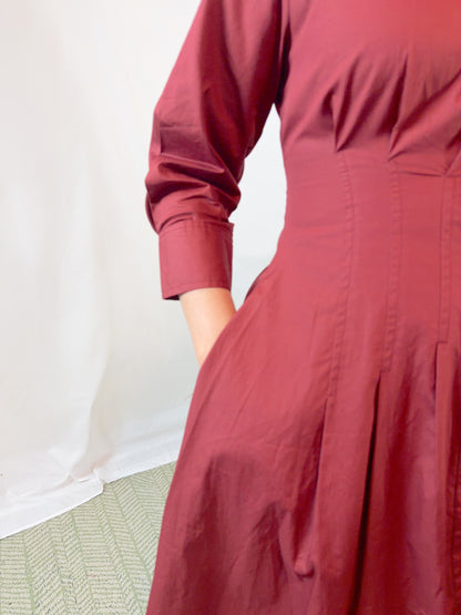 The Ginger Dress