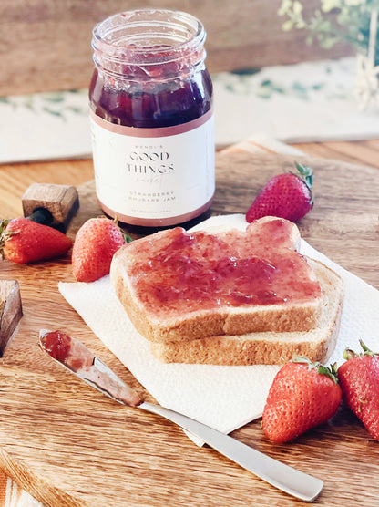 Strawberry Fig Jam