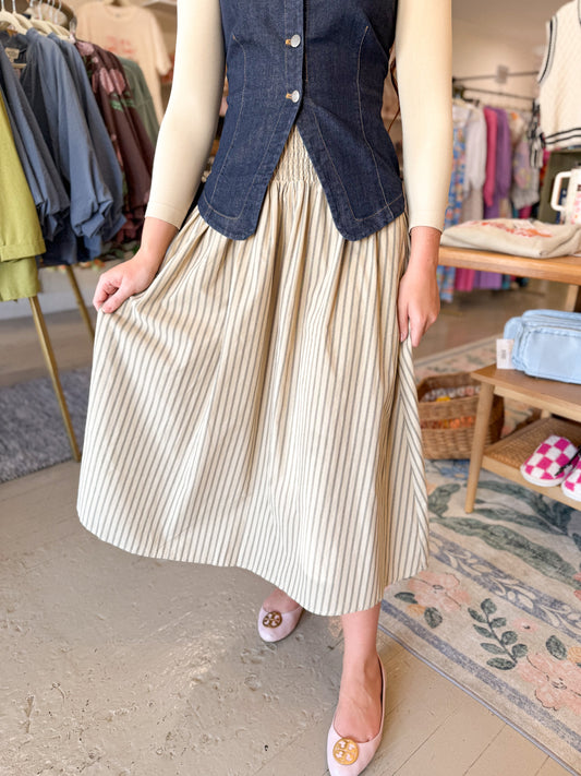 The Birch Skirt