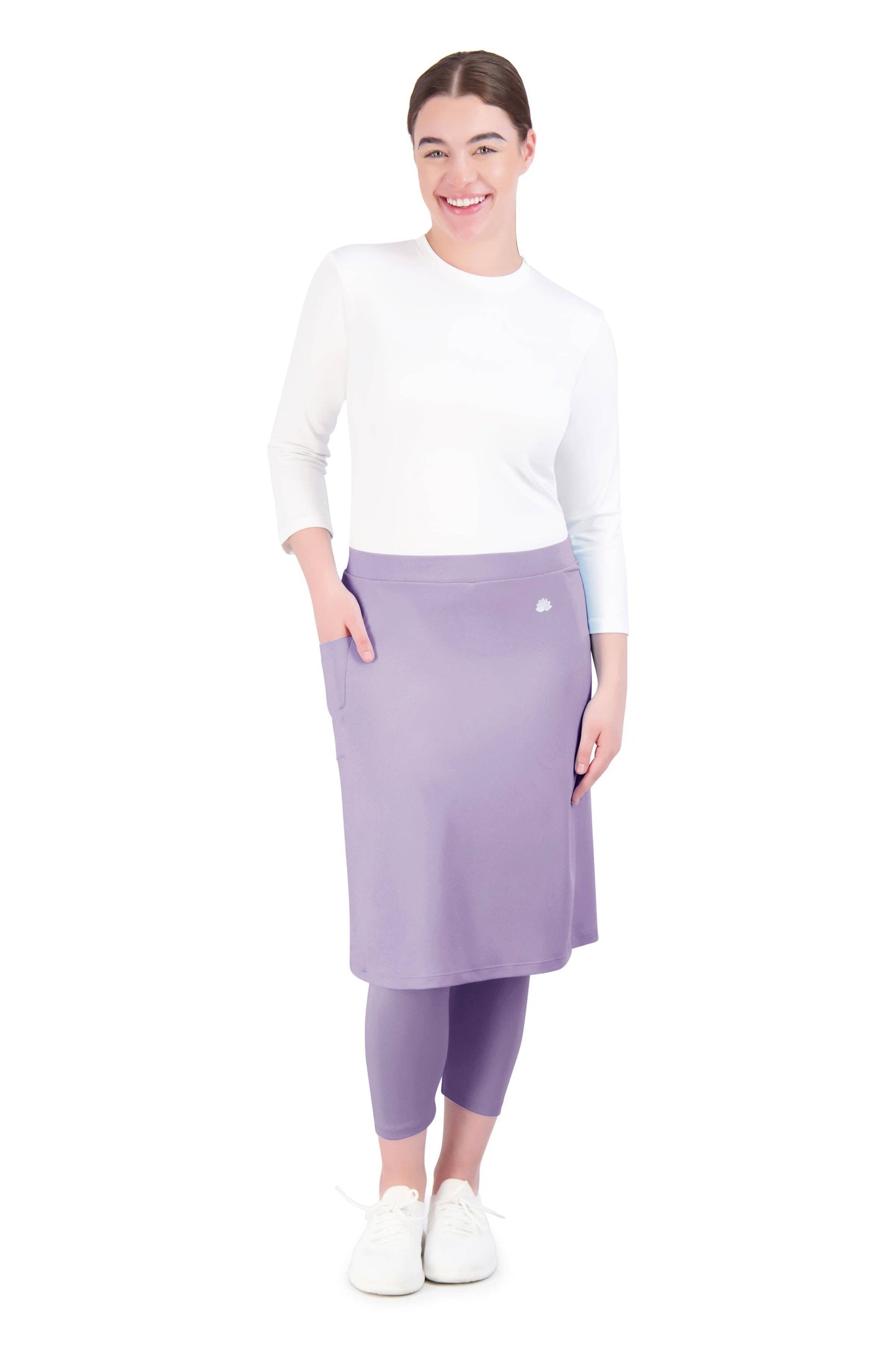 Fit Snoga 24" - Pastel Lilac