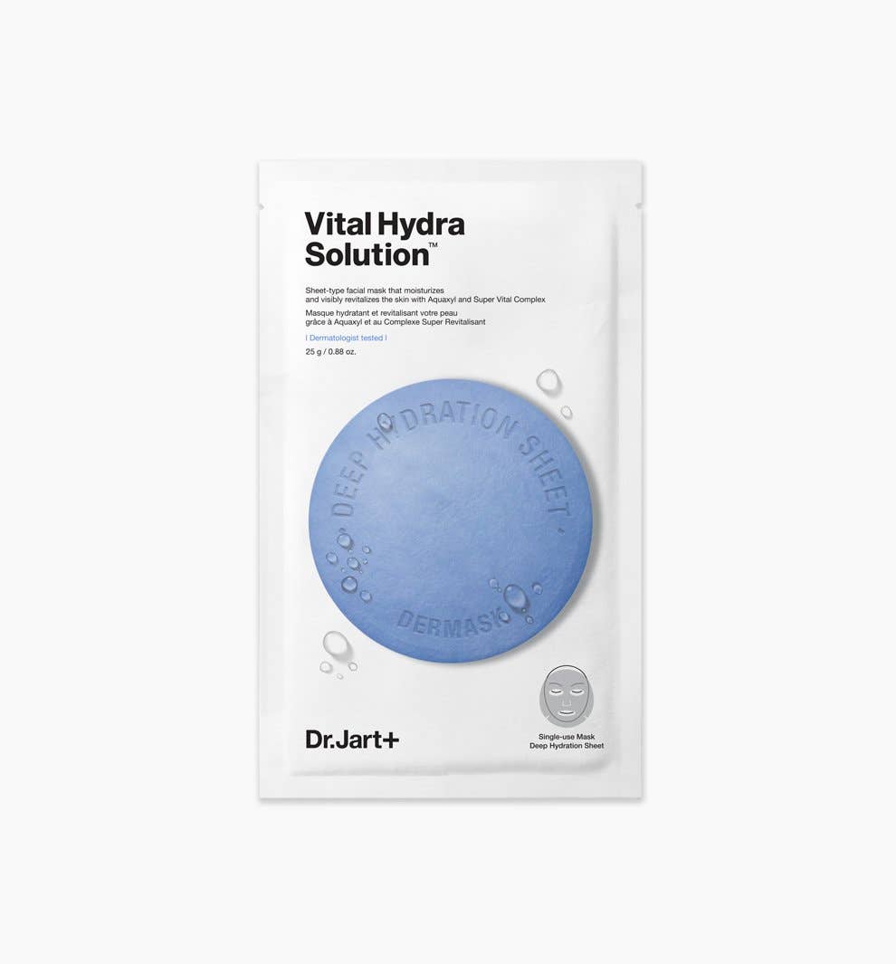 DR JART Dermask Water Jet Vital Hydra Solution Sheet Mask