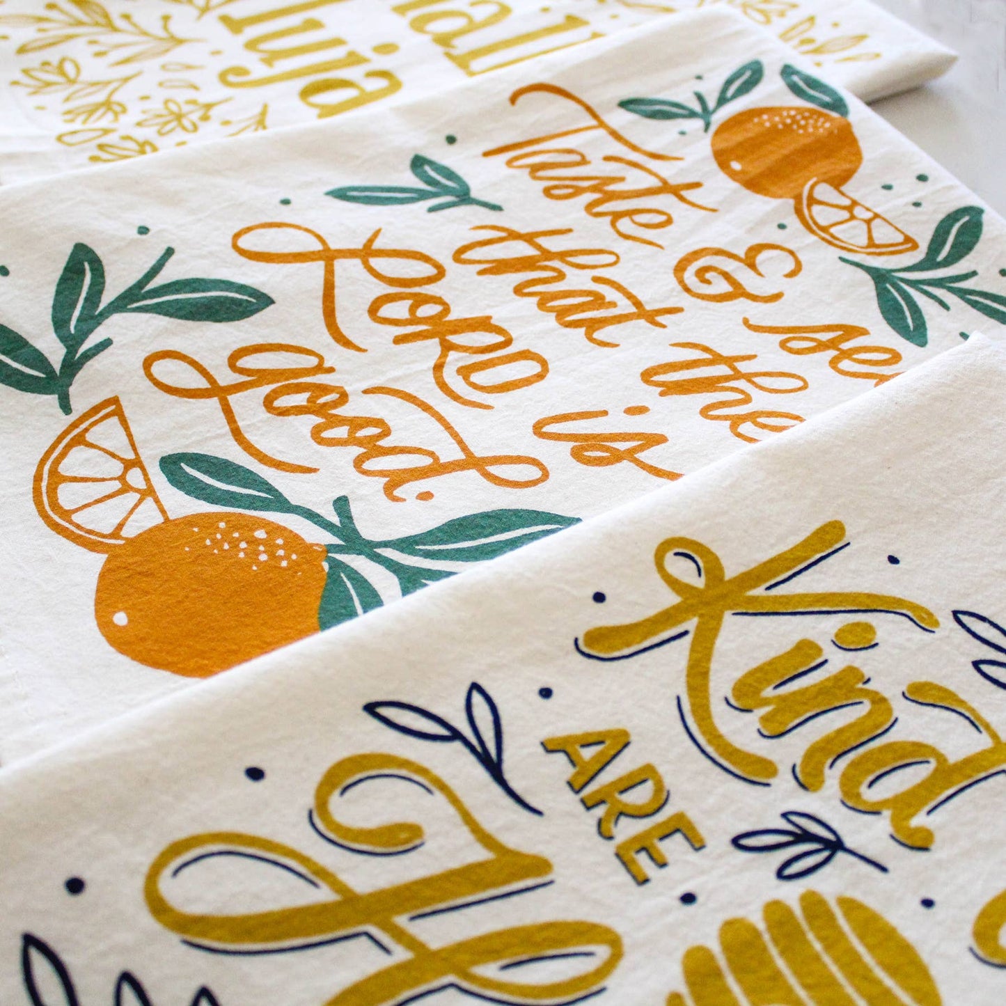 Taste & See Tea Towel