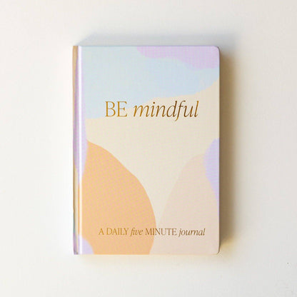 Be Mindful Fabric Journal