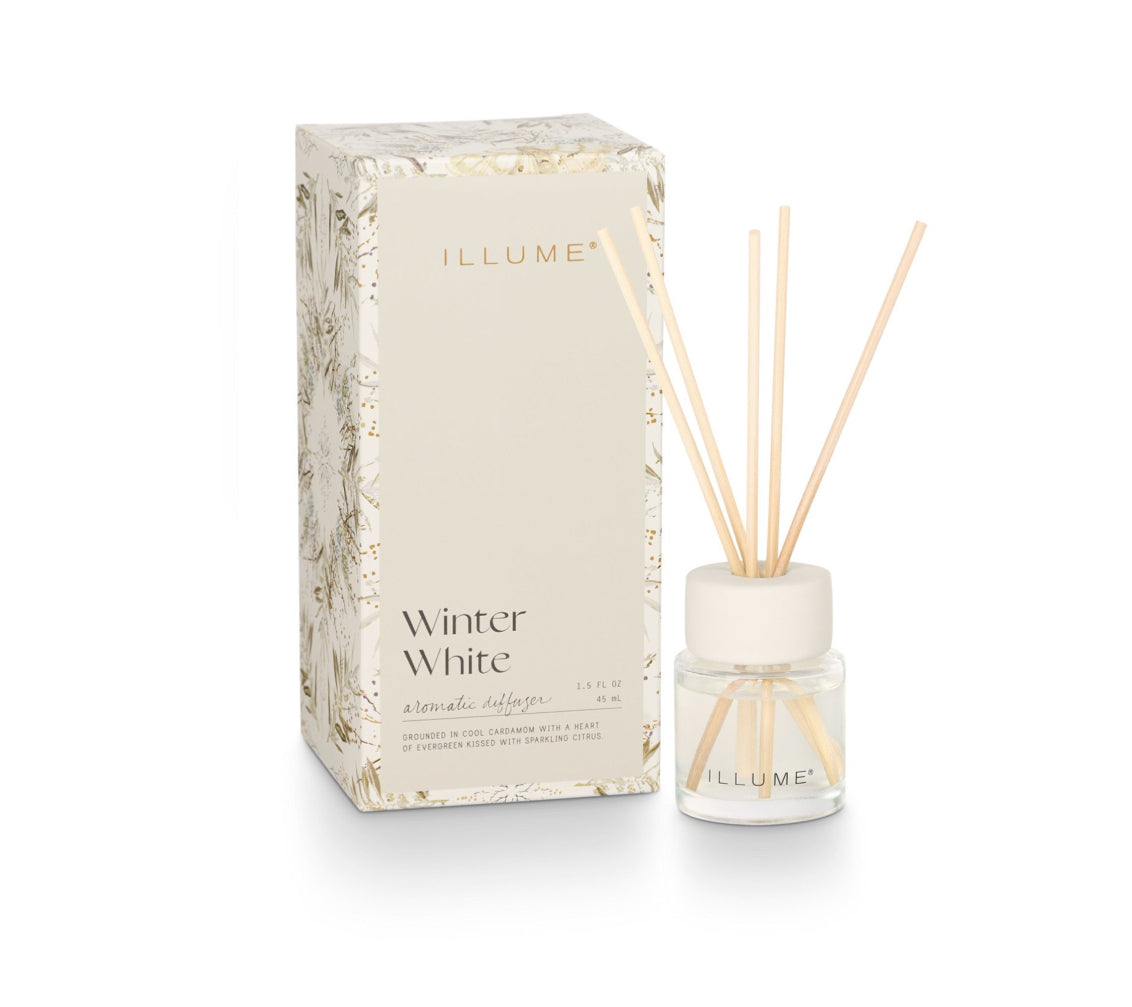 Winter White Mini Aromatic Diffuser