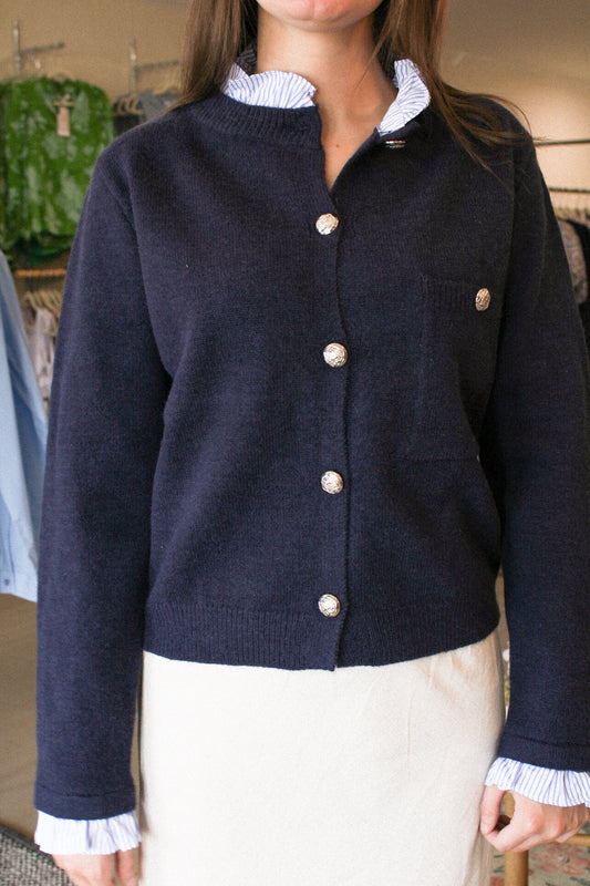 The Annabelle Sweater Top