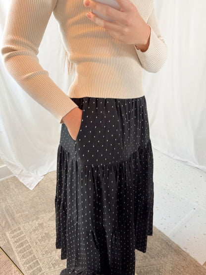 The Beth Dot Skirt